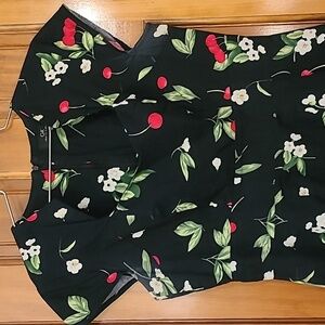 Grace Karin cherry print rockabilly pinup retro wiggle dress